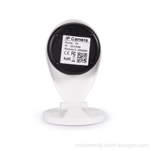 OEM/ODM Sricam SP009 Built-in Microphone and Speaker Wireless Wifi Mini IP Camera with CMOS Sensor